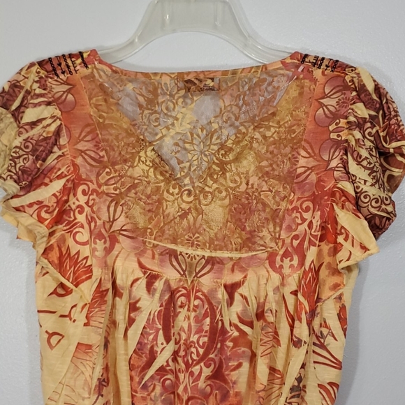 Unity World Wear Blouse Size Small - Picture 8 of 12